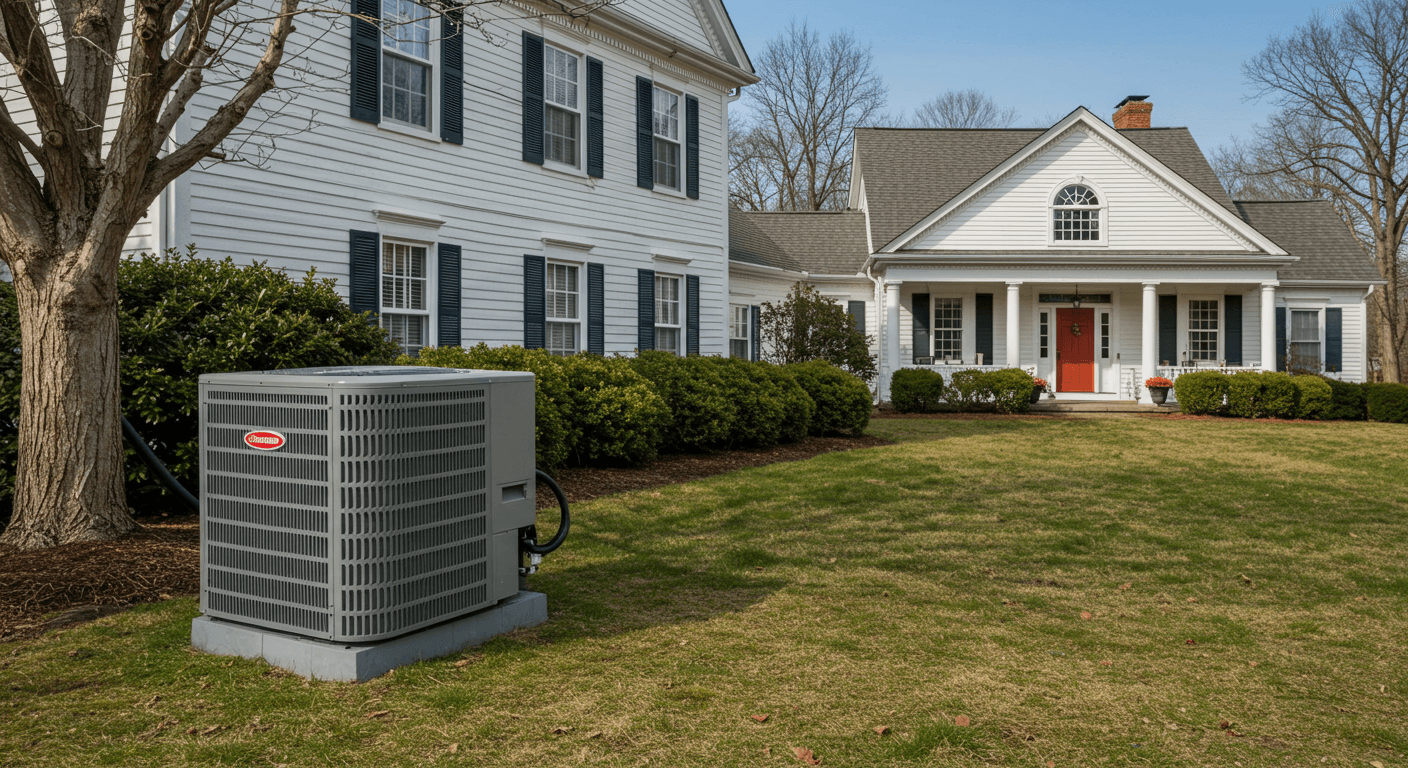 HVAC in Malvern