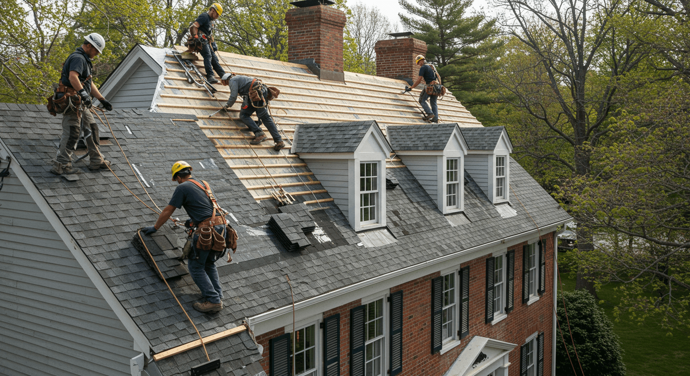 Roofing services in Pennsylvania